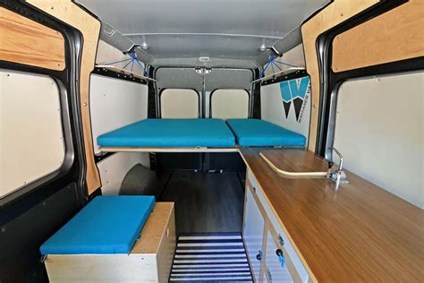 Now, the all-new Sanctuary debuts within a six-model 2022 Thor camper van lineup that includes both Mercedes-Benz Sprinter- and Ram ProMaster-based vans, with base prices ranging between US76,000. . Promaster interior kit